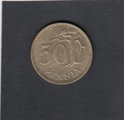 Beschrijving: 50 Pennia